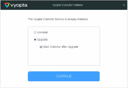 VyoptaCollector_Installer_UpgradeOption.png