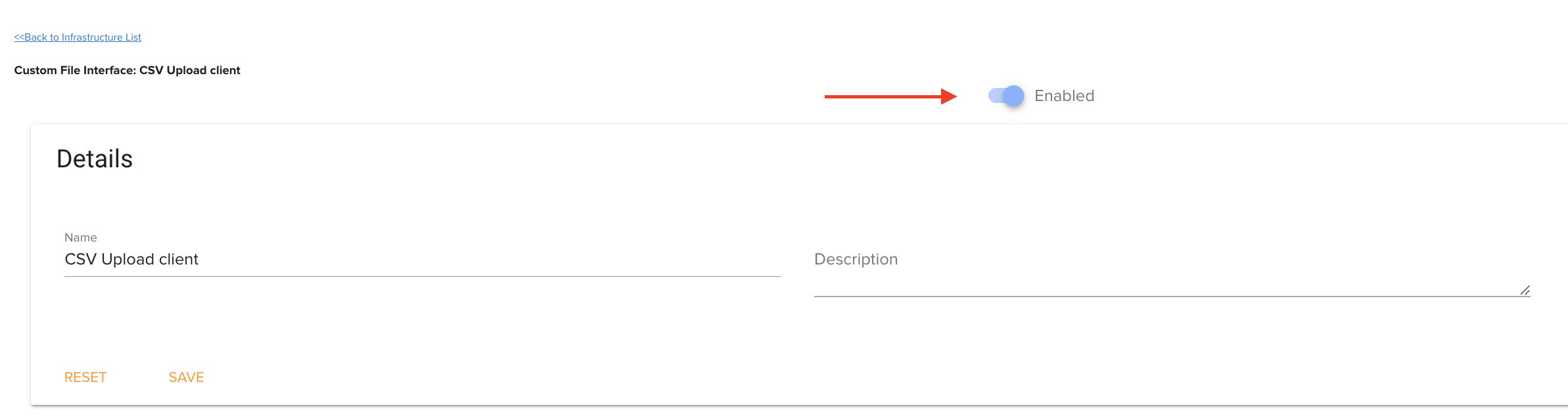 Enabled Switch